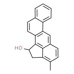 ChemSpider 2D Image | 1-hydroxy-3-methylcholanthrene | C21H16O