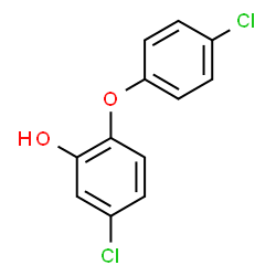 ChemSpider 2D Image | soneclosan | C12H8Cl2O2