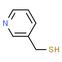 ChemSpider 2D Image | 3-Pyridinylmethanethiol | C6H7NS