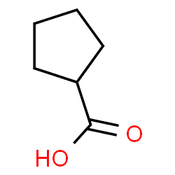ChemSpider 2D Image | cyclopentanoic acid | C6H10O2