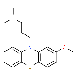 ChemSpider 2D Image | methopromazine | C18H22N2OS