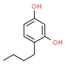 ChemSpider 2D Image | 4-Butylresorcinol | C10H14O2