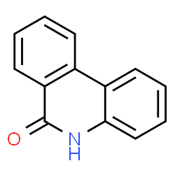 ChemSpider 2D Image | phenanthridone | C13H9NO