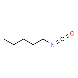 ChemSpider 2D Image | 1-Isocyanatopentane | C6H11NO