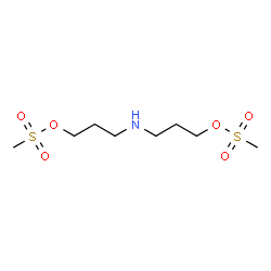 ChemSpider 2D Image | improsulfan | C8H19NO6S2