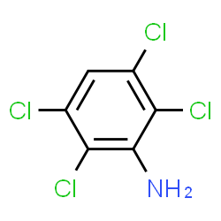 ChemSpider 2D Image | 2,3,5,6-TETRACHLOROANILINE | C6H3Cl4N