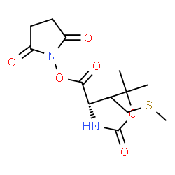 ChemSpider 2D Image | Boc-Met-OSu | C14H22N2O6S