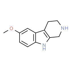 ChemSpider 2D Image | Pinoline | C12H14N2O