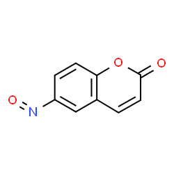 ChemSpider 2D Image | 6-Nitrosocoumarin | C9H5NO3