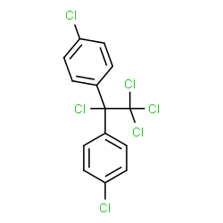 ChemSpider 2D Image | Chlorine-DDT | C14H8Cl6