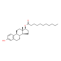 ChemSpider 2D Image | Estradiol undecylate | C29H44O3