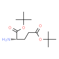 ChemSpider 2D Image | Di-tert-butyl L-glutamate | C13H25NO4