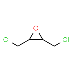 ChemSpider 2D Image | 1,4-DICHLORO-2,3-EPOXYBUTANE | C4H6Cl2O
