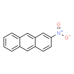 ChemSpider 2D Image | 2-Nitroanthracene | C14H9NO2