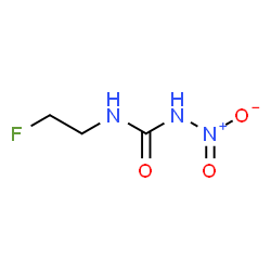 ChemSpider 2D Image | 1-(2-Fluoroethyl)-3-nitrourea | C3H6FN3O3