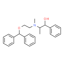ChemSpider 2D Image | Difeterol | C25H29NO2