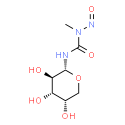 ChemSpider 2D Image | Aranose | C7H13N3O6