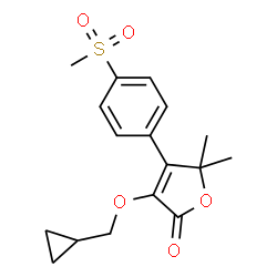 ChemSpider 2D Image | Firocoxib | C17H20O5S
