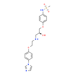 ChemSpider 2D Image | 4-HIPPM | C21H26N4O5S