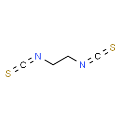 ChemSpider 2D Image | 1,2-Diisothiocyanatoethane | C4H4N2S2