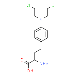ChemSpider 2D Image | AMINOCHLOROAMBUCIL | C14H20Cl2N2O2