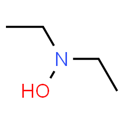 ChemSpider 2D Image | DIETHYLHYDROXYLAMINE | C4H11NO