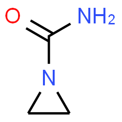 ChemSpider 2D Image | 1-Aziridinecarboxamide | C3H6N2O
