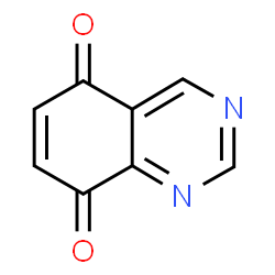 ChemSpider 2D Image | 5,8-Quinazolinedione | C8H4N2O2