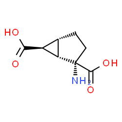 ChemSpider 2D Image | Eglumetad | C8H11NO4