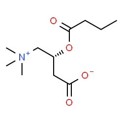 ChemSpider 2D Image | C4-Carnitine | C11H21NO4