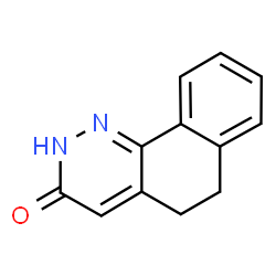 ChemSpider 2D Image | 5,6-Dihydrobenzo[h]cinnolin-3(2H)-one | C12H10N2O