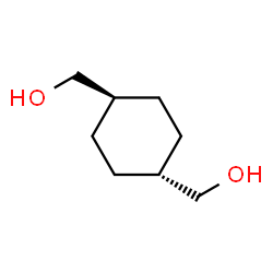 ChemSpider 2D Image | trans-1,4-Cyclohexanedimethanol | C8H16O2
