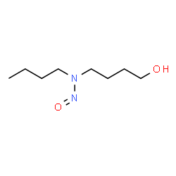ChemSpider 2D Image | 1-Butanol, 4-(butylnitrosamino)- | C8H18N2O2