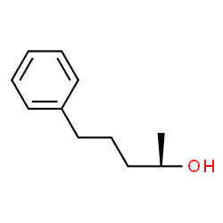 ChemSpider 2D Image | (2R)-5-Phenyl-2-pentanol | C11H16O