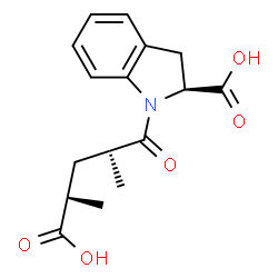 ChemSpider 2D Image | PENTOPRILAT | C16H19NO5