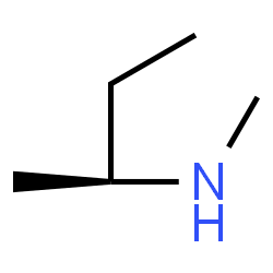 ChemSpider 2D Image | (2S)-N-Methyl-2-butanamine | C5H13N