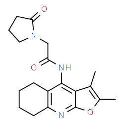 ChemSpider 2D Image | coluracetam | C19H23N3O3