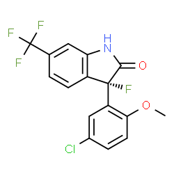 ChemSpider 2D Image | Flindokalner | C16H10ClF4NO2