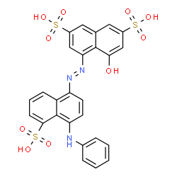 ChemSpider 2D Image | ANAZOLENE ACID | C26H19N3O10S3