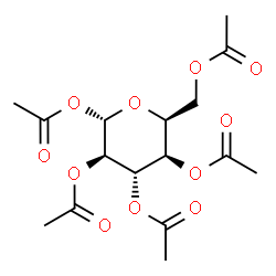 ChemSpider 2D Image | Penta-O-acetyl-a-L-Idopyranose | C16H22O11