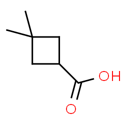 ChemSpider 2D Image | 3,3-Dimethylcyclobutanecarboxylic acid | C7H12O2