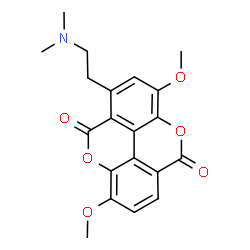 ChemSpider 2D Image | Taspine | C20H19NO6