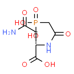 ChemSpider 2D Image | N~2~-(Phosphonoacetyl)-L-asparagine | C6H11N2O7P