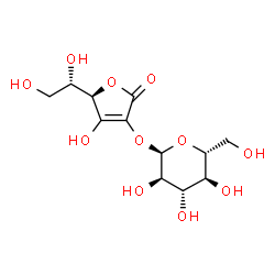 ChemSpider 2D Image | Ascorbyl glucoside | C12H18O11