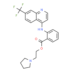 ChemSpider 2D Image | florifenine | C23H22F3N3O2