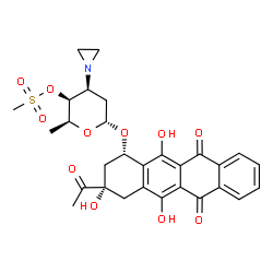 ChemSpider 2D Image | ladirubicin | C29H31NO11S