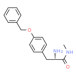 ChemSpider 2D Image | O-Benzyl-N-methyl-L-tyrosinamide | C17H20N2O2