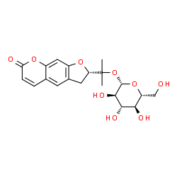 ChemSpider 2D Image | Ammijin | C20H24O9