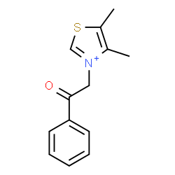 ChemSpider 2D Image | ALAGEBRIUM | C13H14NOS