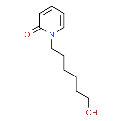 ChemSpider 2D Image | 1-(6-Hydroxyhexyl)-2-pyridone | C11H17NO2